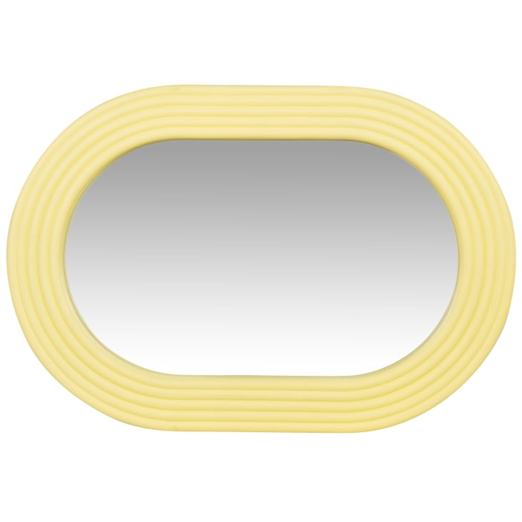 Specchiera specchio ovale cod. 80162