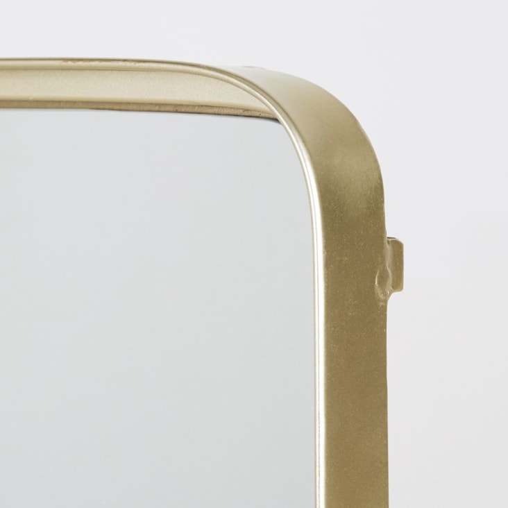 Spiegel mit abgerundeten Kanten und goldenem Metallrahmen 75x110-WESTON cropped-2