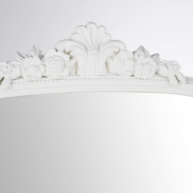 Spiegel mit weißem Zierrahmen, 118x194cm-OMERA cropped-2