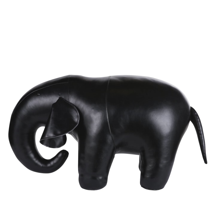 Statue éléphant noir H45-JULIAN cropped-2