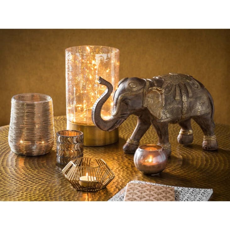 Décoration d'éléphant,statue d'éléphant,statues décoratives mère