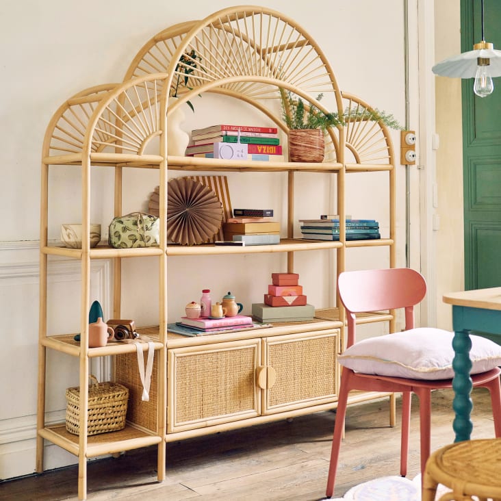 Stuhl aus Polypropylen, terrakotta Eve | Maisons du Monde