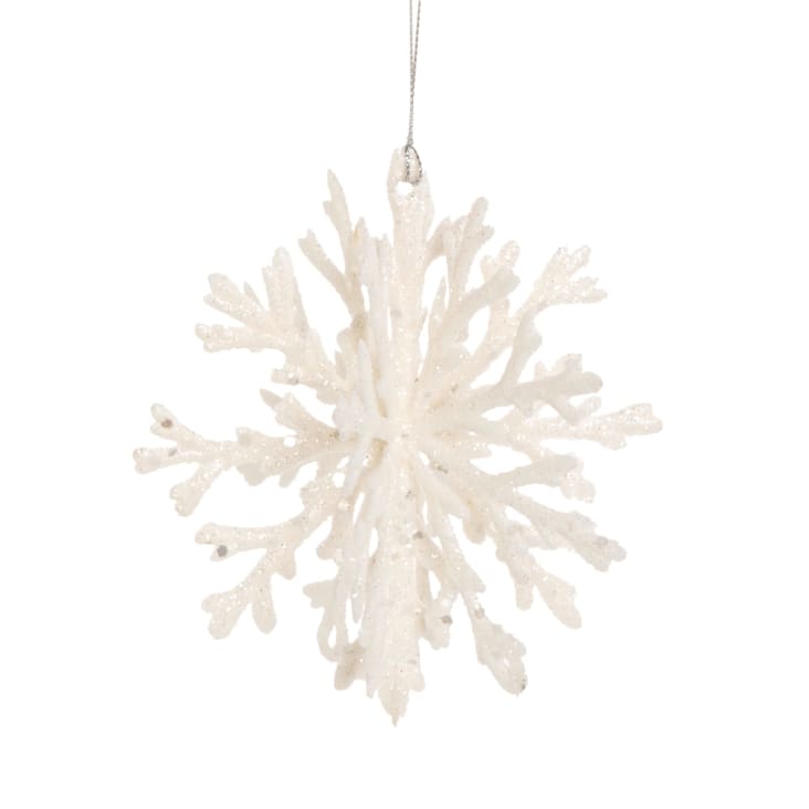 Ramenez La Maison De Vacances Avec Ces 6 Décorations En Forme De Flocon
