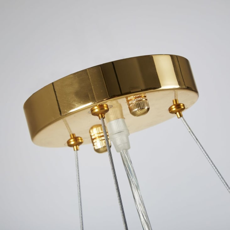 Suspension tubes de verre et métal doré-PRINCEVILLE cropped-2