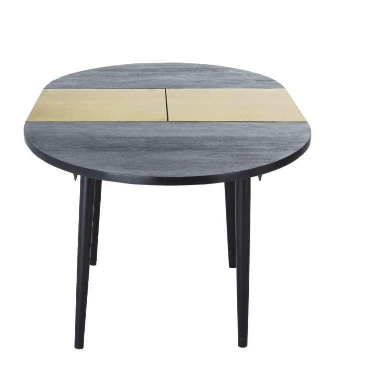 Table à manger extensible ovale 6/8 personnes 140/200-Jagger cropped-2
