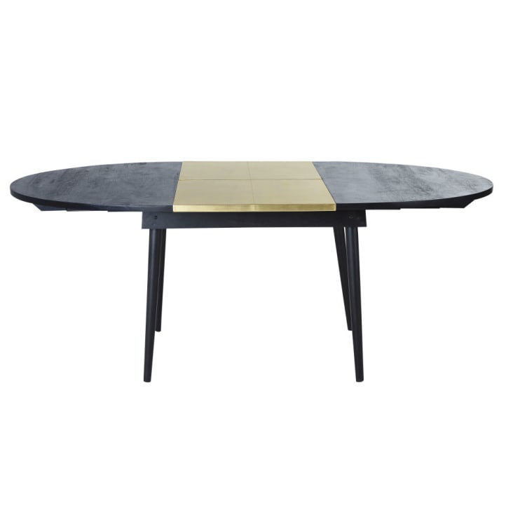 Table à manger extensible ovale 6/8 personnes 140/200-Jagger cropped-3
