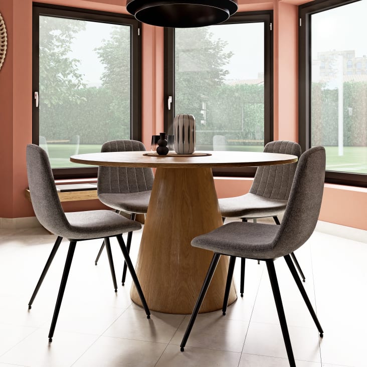 Table à manger avec 6 chaises - Mondeco: Vente salle à manger