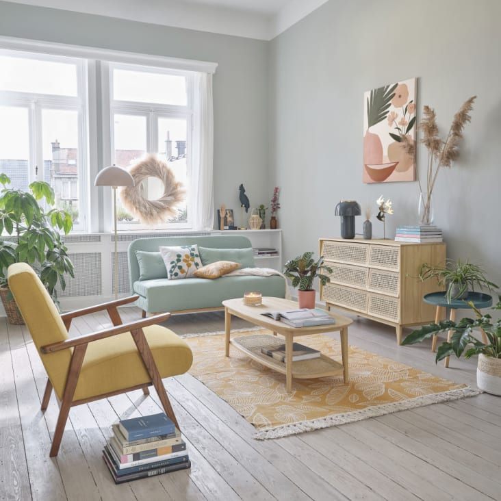 Chaises et Fauteuils Rotin design Scandinave - Petite Lily Interiors
