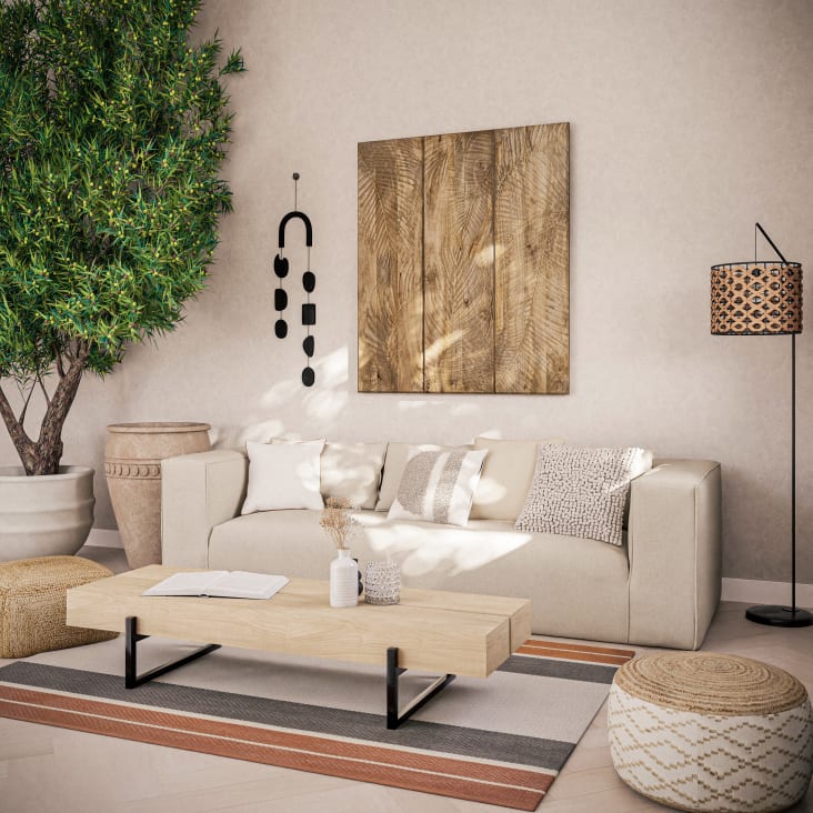 Magnus Maison Du Monde Tavolino Legno Seconde Chance Table Basse