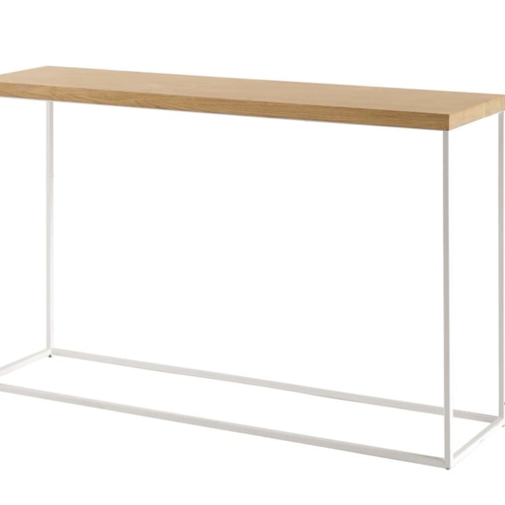 Table console blanche Austral