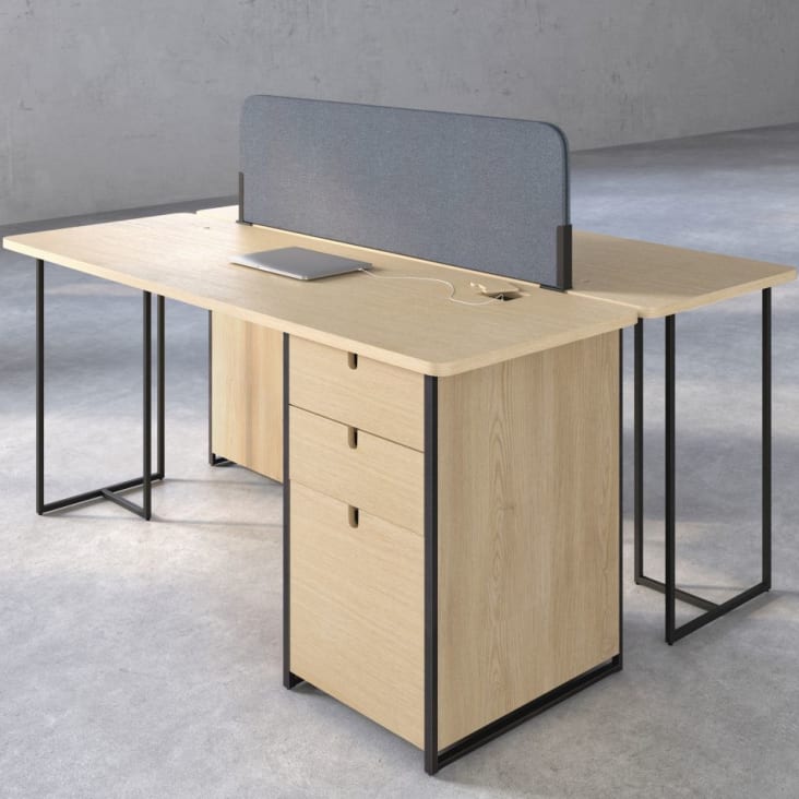 Tablero de escritorio modular profesional conectado Essentials Business