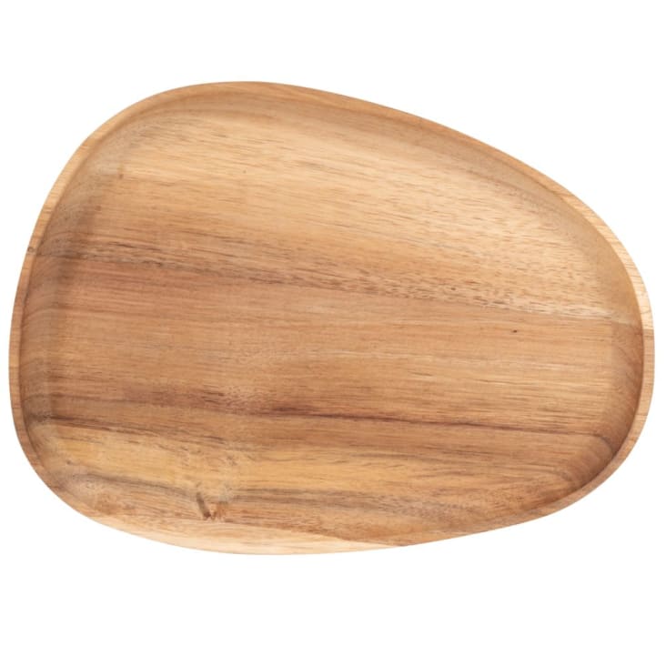 Tablett aus Akazienholz, oval-OLIVIA cropped-2