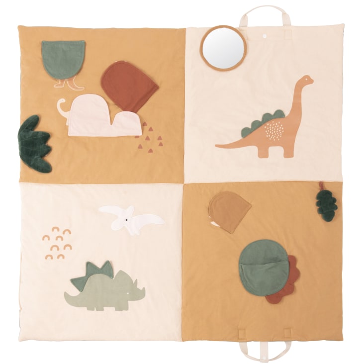 Sass & Belle Lot de 3 frigo Dinosaures Multicolores Uniques