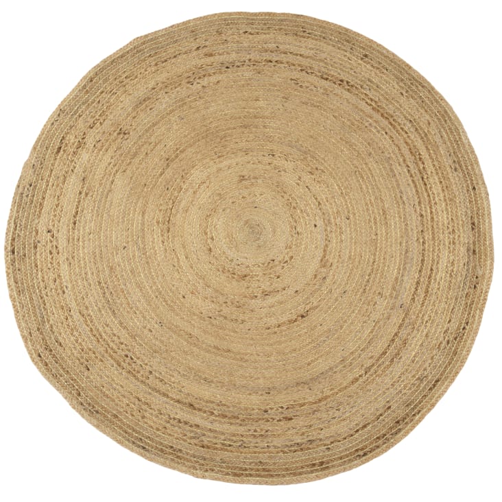Tapis Rond En Jute 180 Cm Diam. | Leroy Merlin