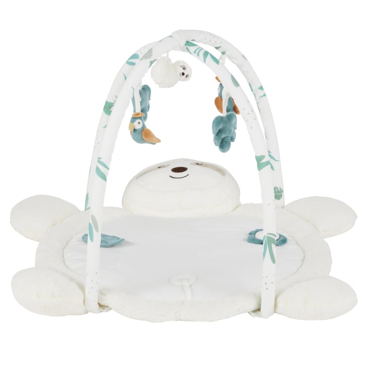 CUSCINO SANITIZED A FERRO DI CAVALLO ROTONDO BIANCO