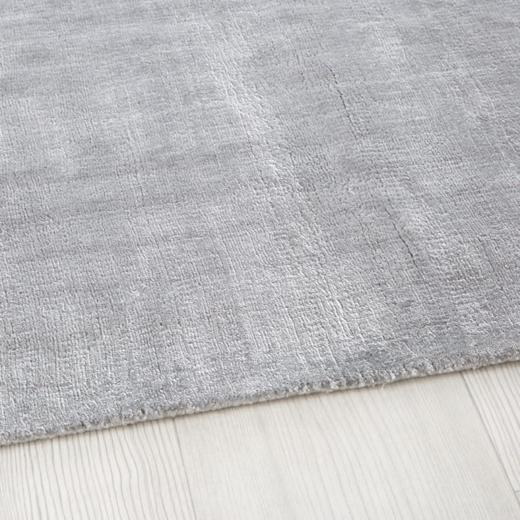 Tappeto trapuntato grigio, 160x230 cm-VIRTUOSE cropped-2
