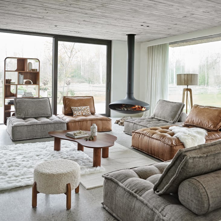 Arredamento Divano Stile Industriale Maison Du Monde Credenza