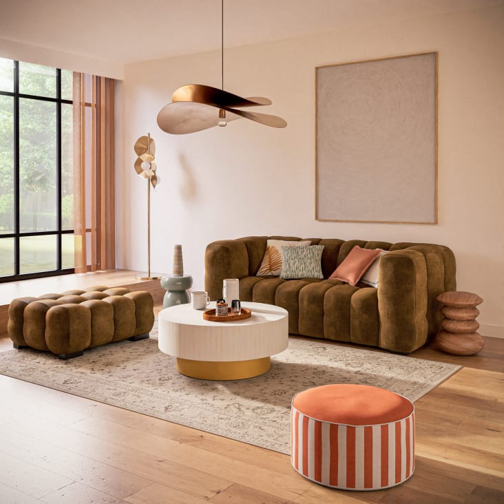 Tavolino Basso Tavolino Rotondo Maison Du Monde Tavolo Basso