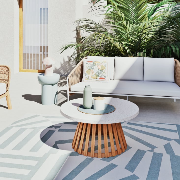 Arredare Arredo Esterni Maison Du Monde Nuovo Salottino Esterno