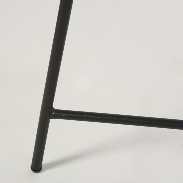 Tavolino da giardino in resina nera e vetro-Copacabana cropped-4