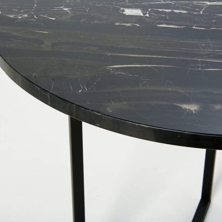 Tavolino da salotto in marmo e metallo nero-ANGELO cropped-3