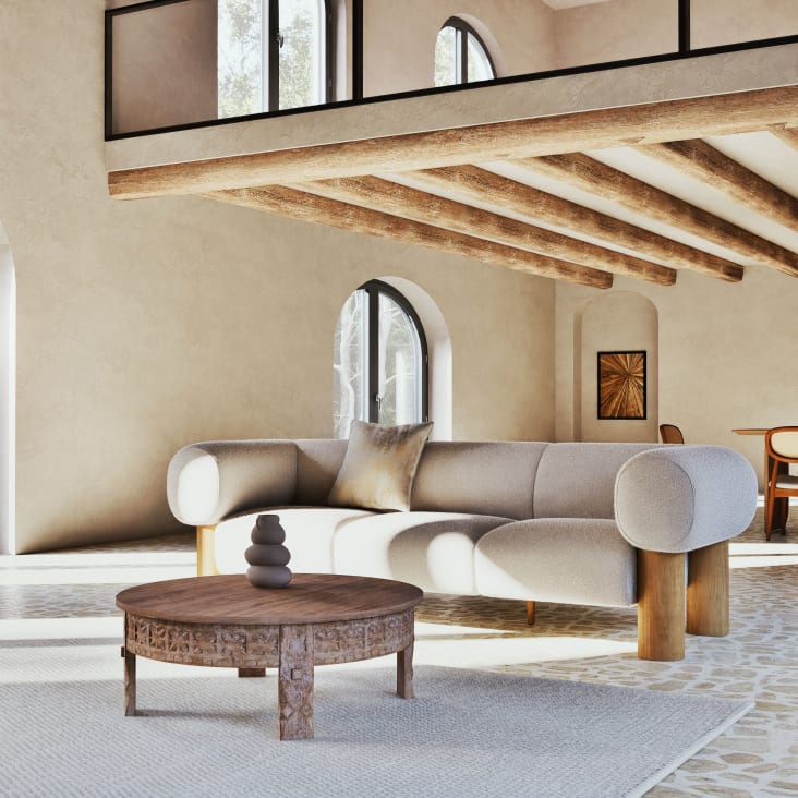 Tavolino Divano Stile Industriale Maison Du Monde Tavolo Maison Du