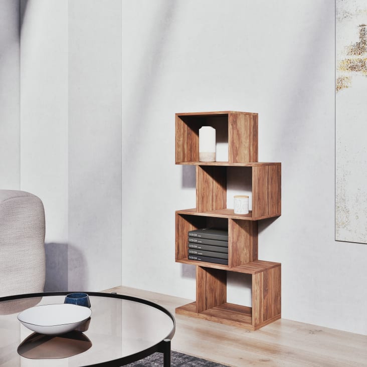 Tavolino Da Salotto In Vetro E Metallo - Piano Rotondo Ø61 Cm, Design Moderno - Foto 2