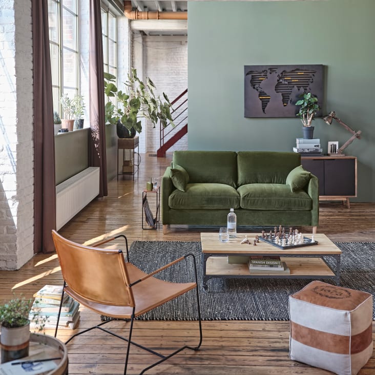 Maisons Du Monde Tavolino Basso Metallo Magnus Tavolini Divano