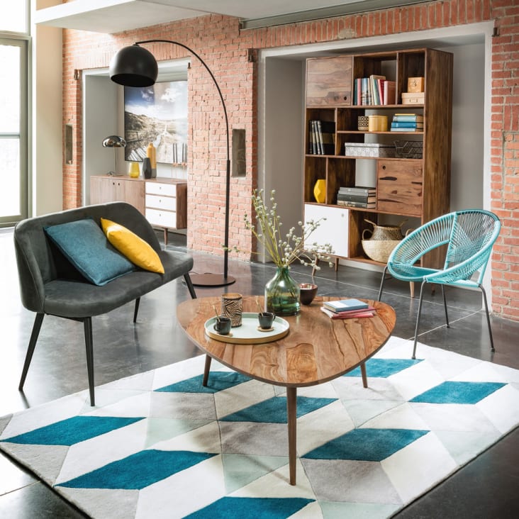 Vintage Tavolo Legno Maison Du Monde Tavolo Basso Vintage In