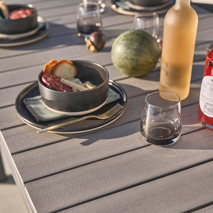 Piastrelle Mosaico Autoadesive Effetto Legno - Grigio, Per Pareti E Cucina, 30x30 Cm