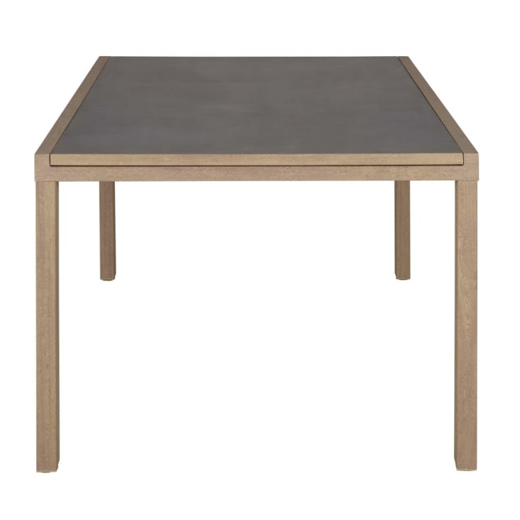 Tavolo Da Giardino Ovale 165x110 Cm - Antracite, Plastica Resistente