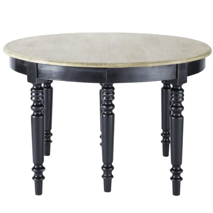 ISOLA: tavolo rotondo allungabile, diametro 100 cm - Konte Design