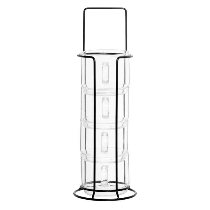 Set di 3 organizer per tazze da caffè, impilatore per tazze da caffè, porta tazze da caffè impilabile, porta tazze, porta tazze | Leroy Merlin