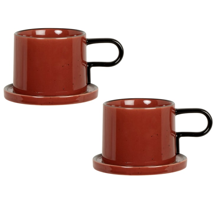 Tea4chill Teeglas Set - 4x Gefrostete Gläser Mit Gusseisen Untertassen