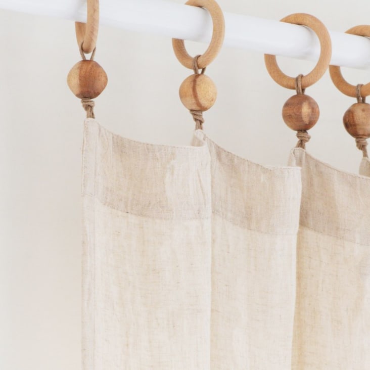 Tenda filtrante beige occhielli 140 x 300 | Leroy Merlin