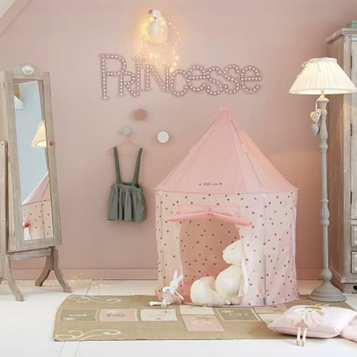 Tente de jeu Château de Princesse pour enfants - Xcool-art - Rose