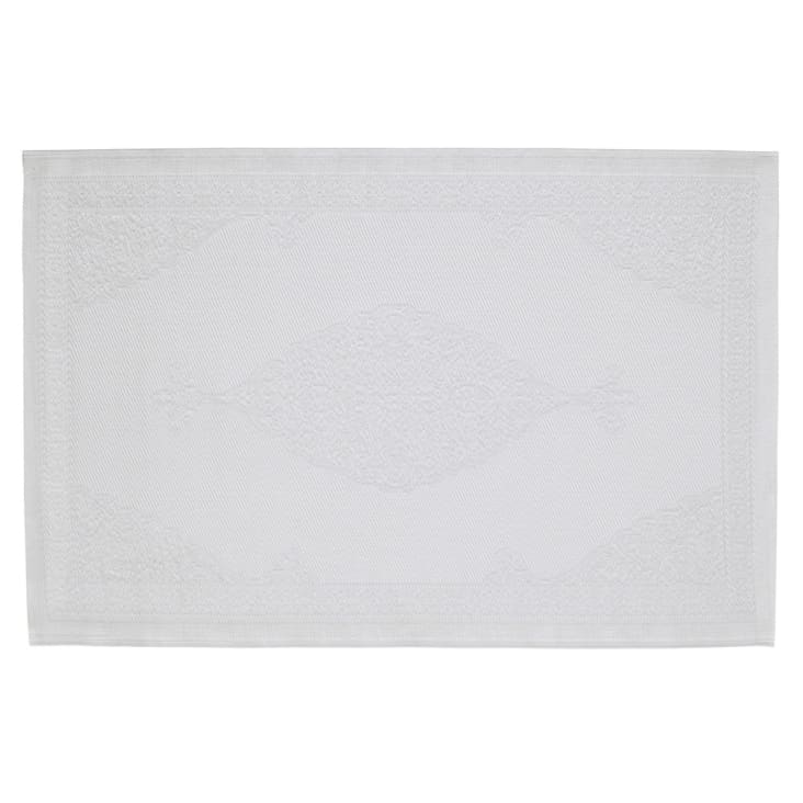 Teppich aus Polypropylen, weiß, 120x180cm-Ibiza