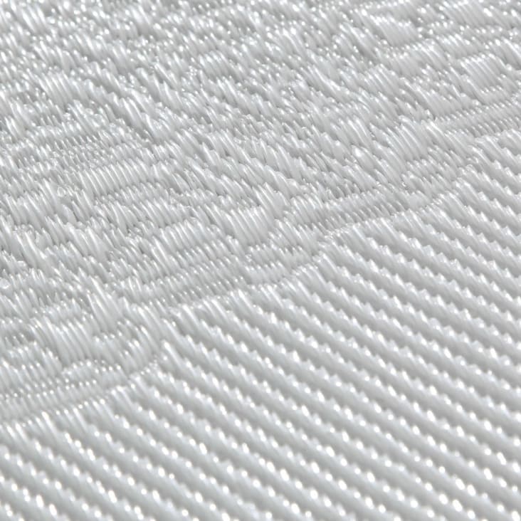 Teppich aus Polypropylen, weiß, 120x180cm-Ibiza cropped-2