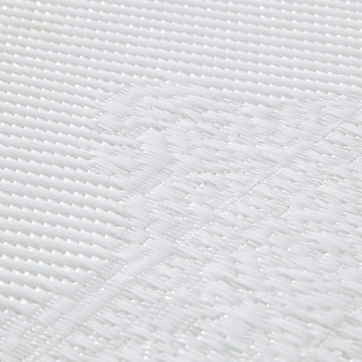 Teppich aus Polypropylen, weiß, 120x180cm-Ibiza cropped-4