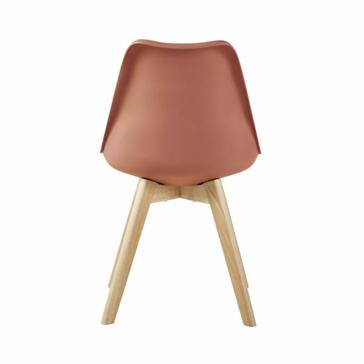 Terracotta heveahouten stoel in Scandinavische stijl-Ice cropped-3