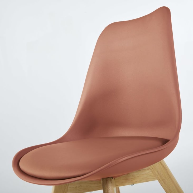 Terracotta heveahouten stoel in Scandinavische stijl-Ice cropped-4