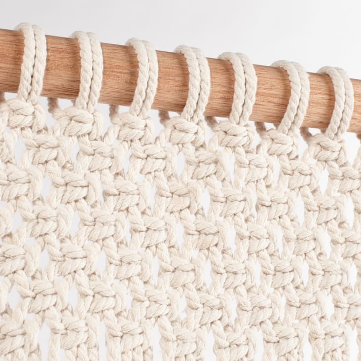Tête de lit macramé en coton et corde-Alawa cropped-3