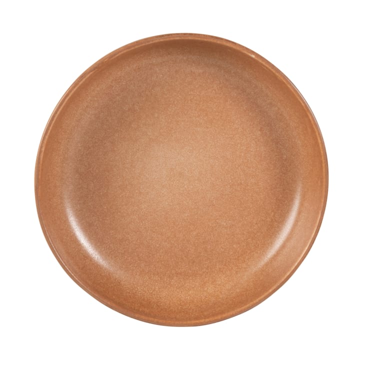 Tiefer Teller aus Steingut, braun Norfolk Maisons du Monde