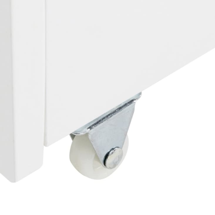 Tiroir de rangement pour lit extensible 90x190 blanc-Happy Camper detail-3