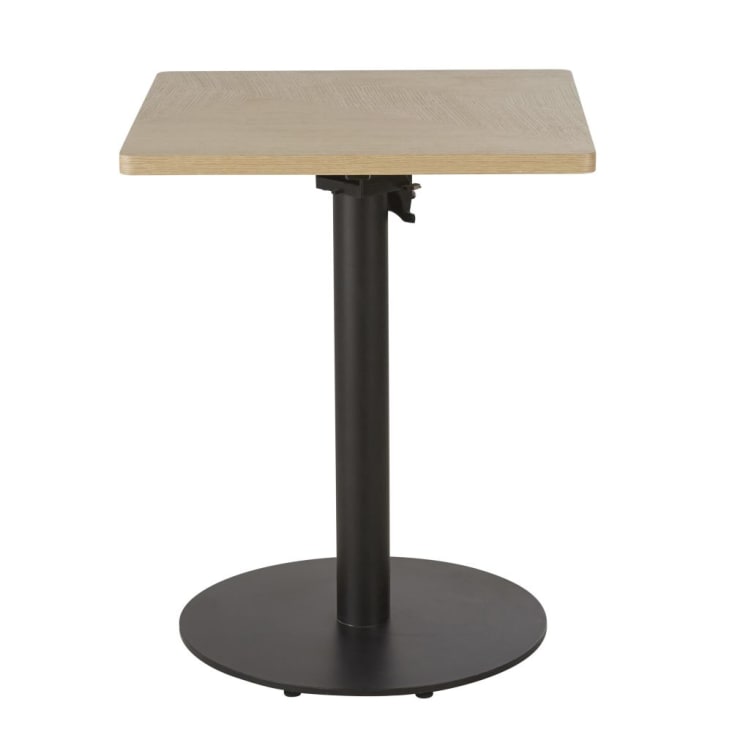 Tischplatte für gewerbliche Nutzung, quadratisch, mit geometrischem Muster, 2 Personen, L 60cm-Element Business