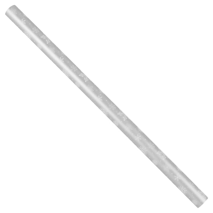 OTMVicor Rouleau de papier cadeau de Noël, 43 cm x 15 m, bleu, motif