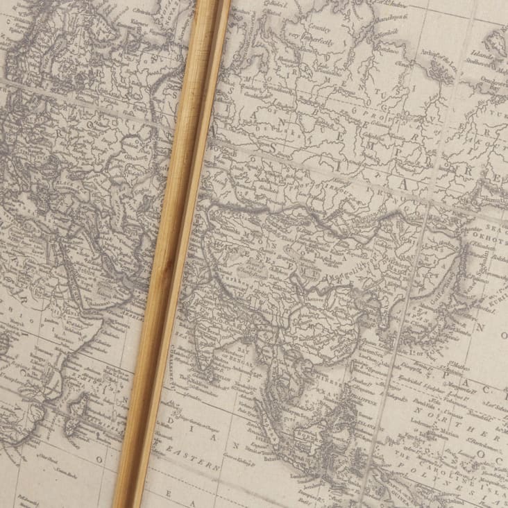 Trittico cartina del mondo, 159x101 cm-COPERNIC cropped-2
