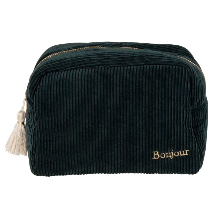 Trousse En Velours Côtelé - Pour Filles, Adolescentes