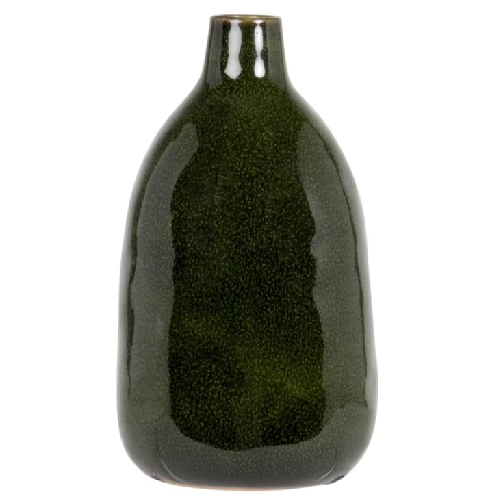 Le Creuset Blumenvase Aus Steingut – 16,5 Cm Hoch, Kirschrot, Spülmaschinenfest