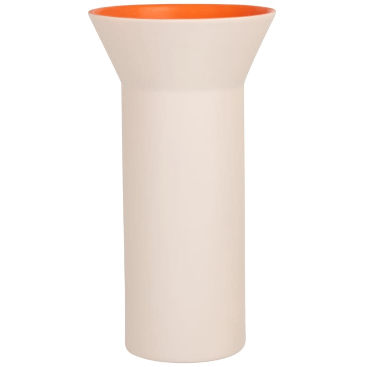 Vase Décoratif Renard Orange - Marque Gift Company - Dolomite - Neuf Dans Son Emballage